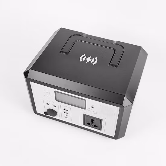 1000W AC DC Output Industrial Backup Battery Portable Power Station 1500 Watt Solar Generator