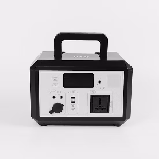 1000W AC DC Output Industrial Backup Battery Portable Power Station 1500 Watt Solar Generator