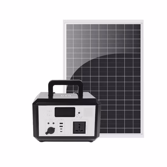 1000W AC DC Output Industrial Backup Battery Portable Power Station 1500 Watt Solar Generator