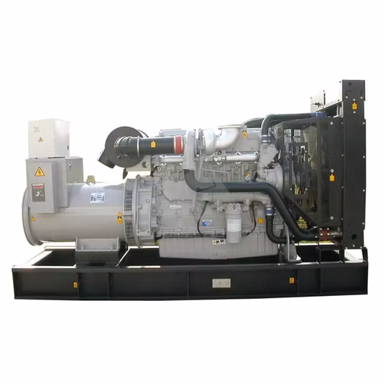 Hochwertiger tragbarer Generator mit 400-kW-Generatorleistung und CE-Zertifizierung