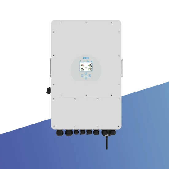 Deye 5 kW Einphasen-Hybrid-Solar-Wechselrichter-Niederspannungsbatterie